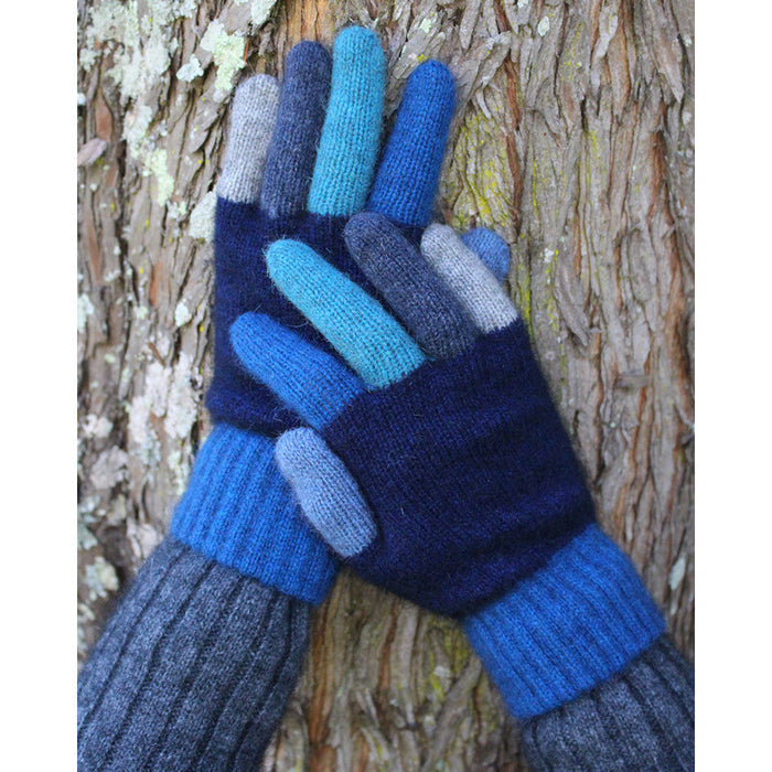 Tempo gloves in colour Lagoon