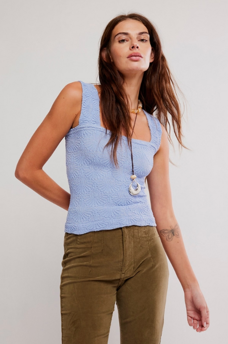 Love Letter Cami - Dawn Breeze