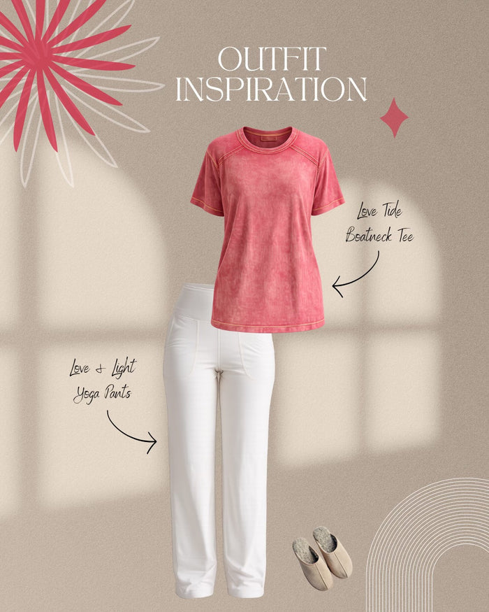 Love & Light Yoga Pants
