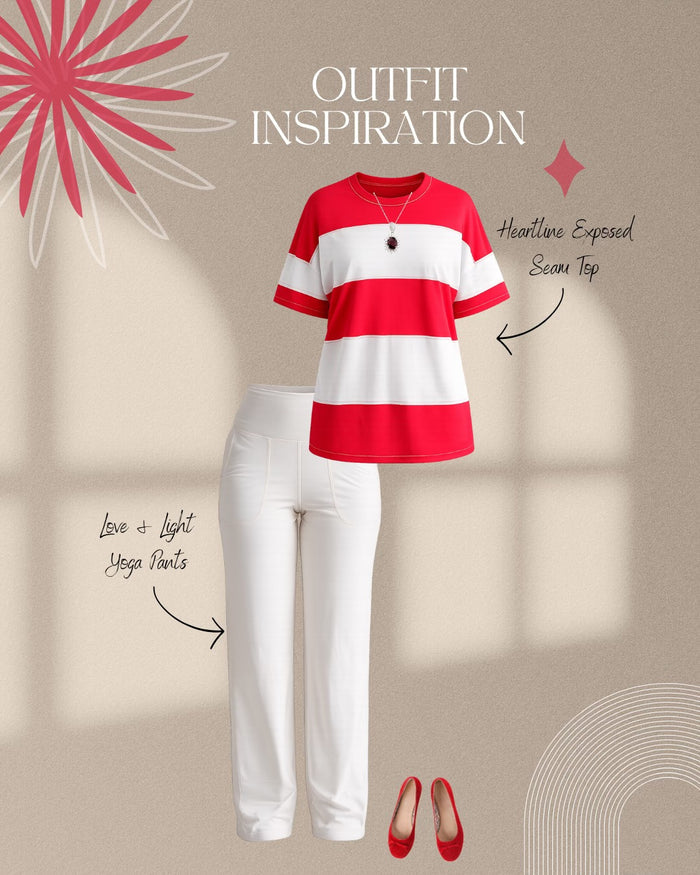 Love & Light Yoga Pants