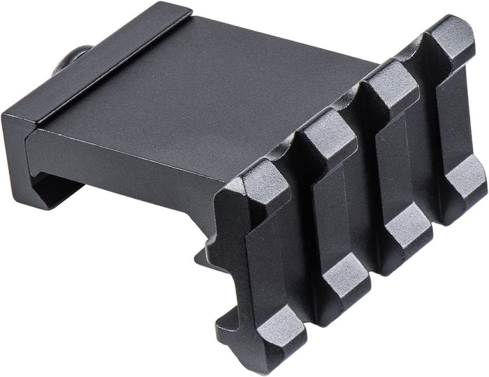Low Profile Tactical Picatinny/Weaver 90 Degree Angle Mount