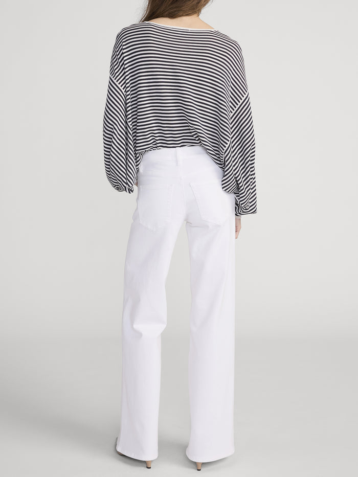 Jean On Model Back