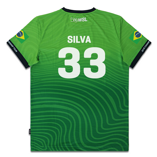 Luana Silva Official Fan Jersey - 2026 Championship Tour - Kids