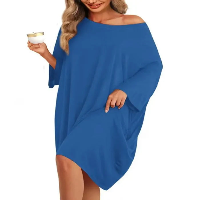 Peacock Blue / On size