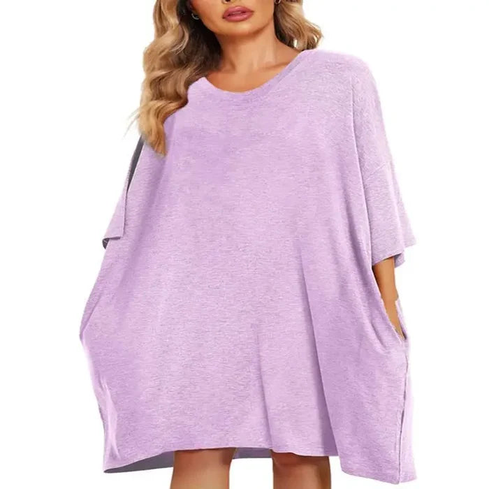 S-purple / On size