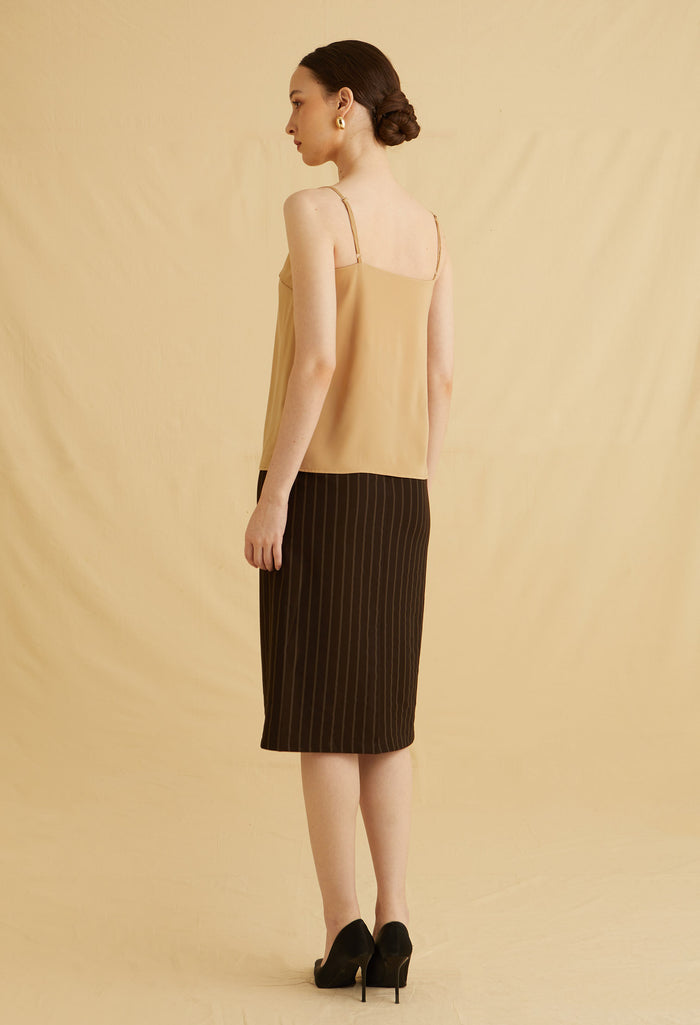 Lustrous Charm Slip-On top