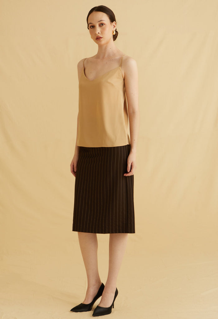 Lustrous Charm Slip-On top