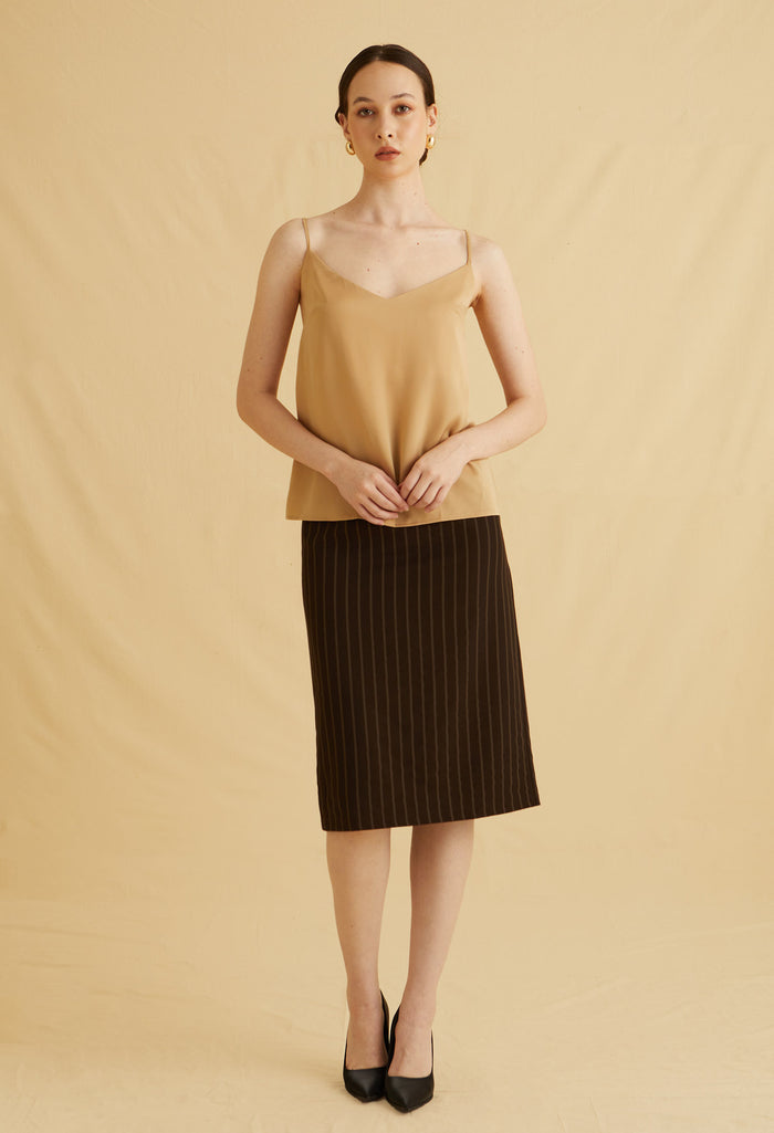 Lustrous Charm Slip-On top