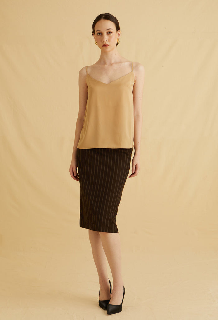 Lustrous Charm Slip-On top