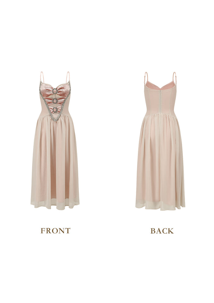 Lychee Reverie Corset Dress