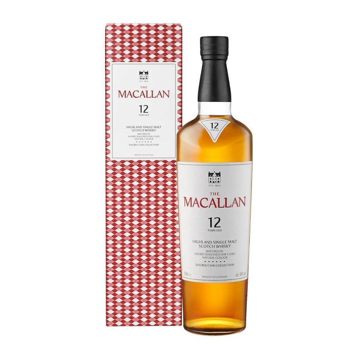 Macallan 12-yr Double Cask Scotch Malt Whisky