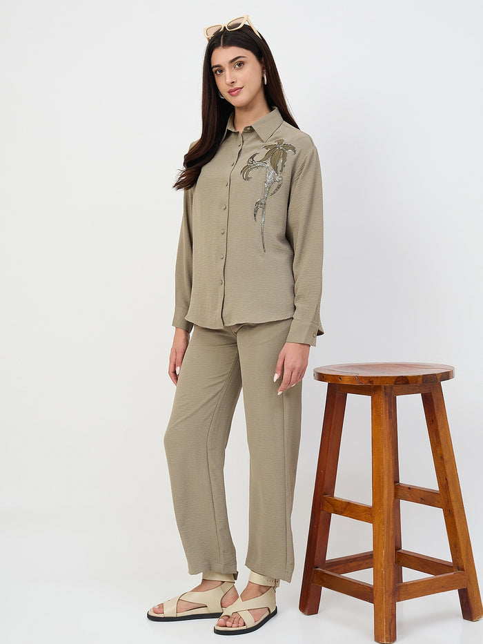 Madame Olive Straight Fit Trousers