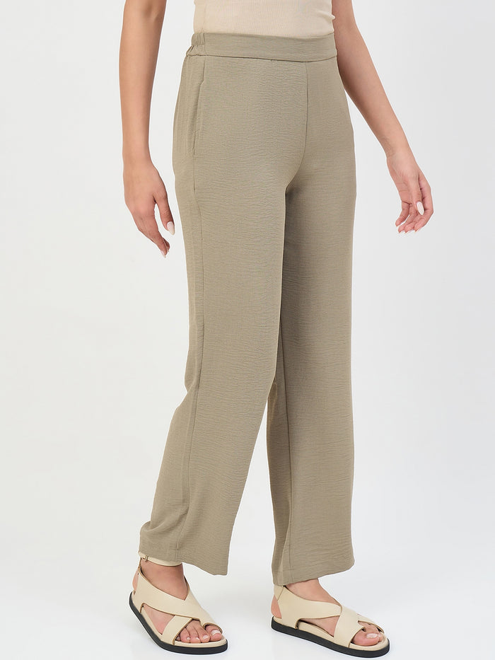 Madame Olive Straight Fit Trousers