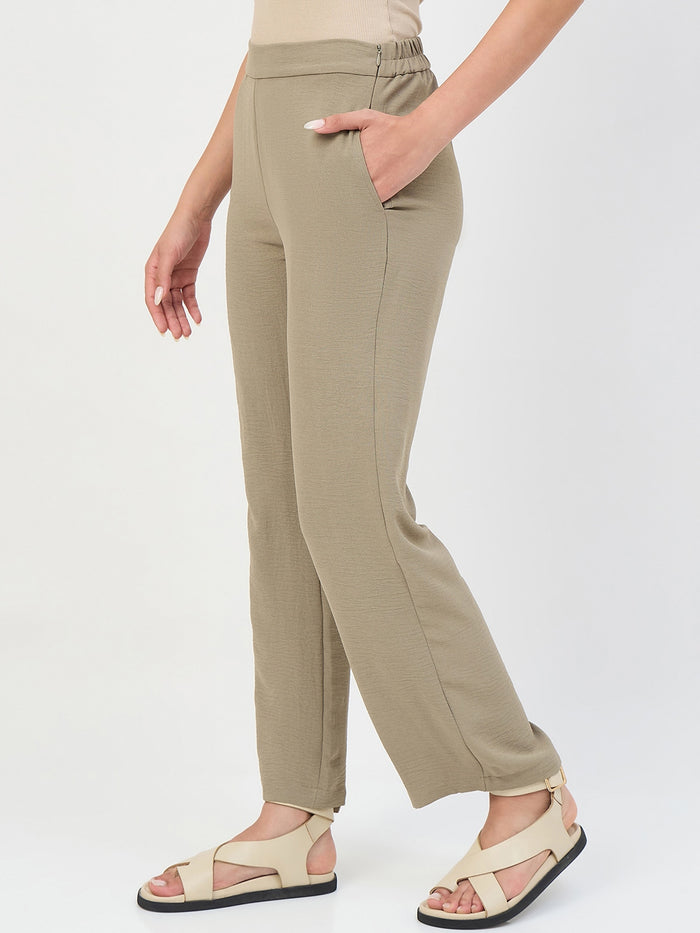 Madame Olive Straight Fit Trousers