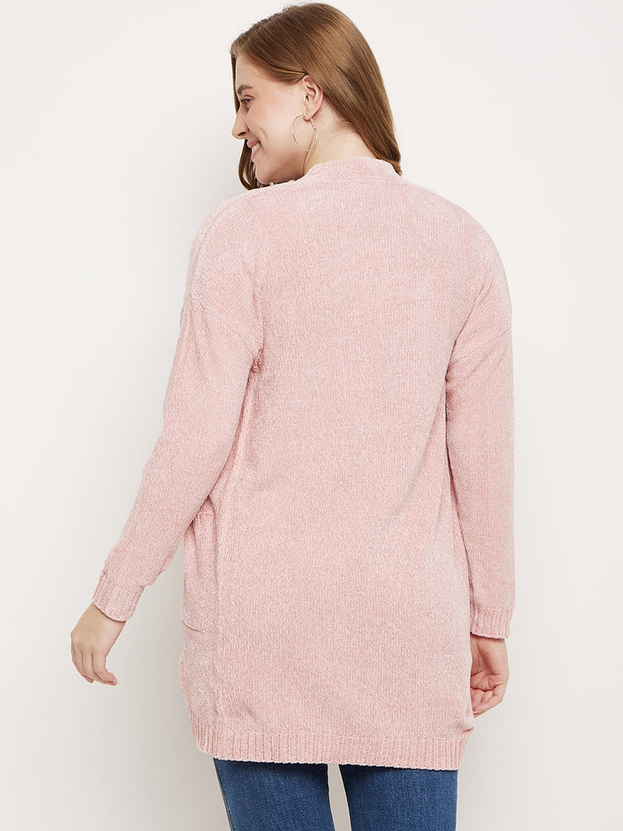 Madame Peach Open Front Shrug
