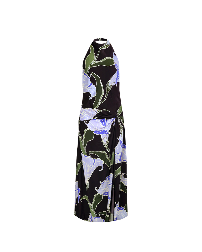 MADRID GOWN NOUVEAU FLORAL
