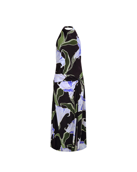 MADRID GOWN NOUVEAU FLORAL