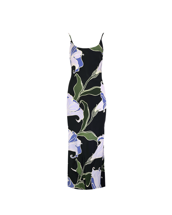 MADRID SLIP DRESS NOUVEAU FLORAL