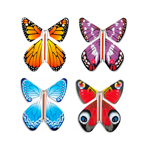Magic Flying Butterfly