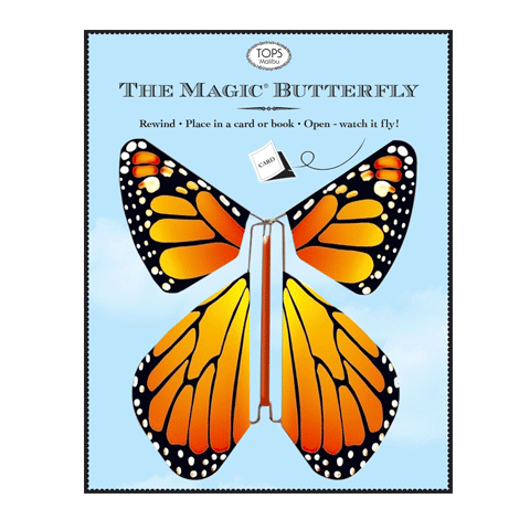 Magic Flying Butterfly