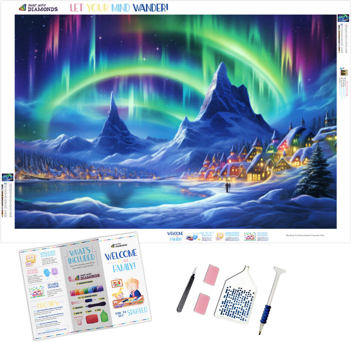 Magical Light Aurora Borealis