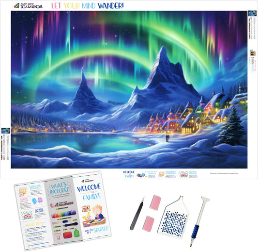 Magical Light Aurora Borealis