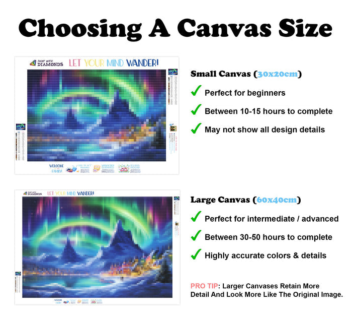 Magical Light Aurora Borealis