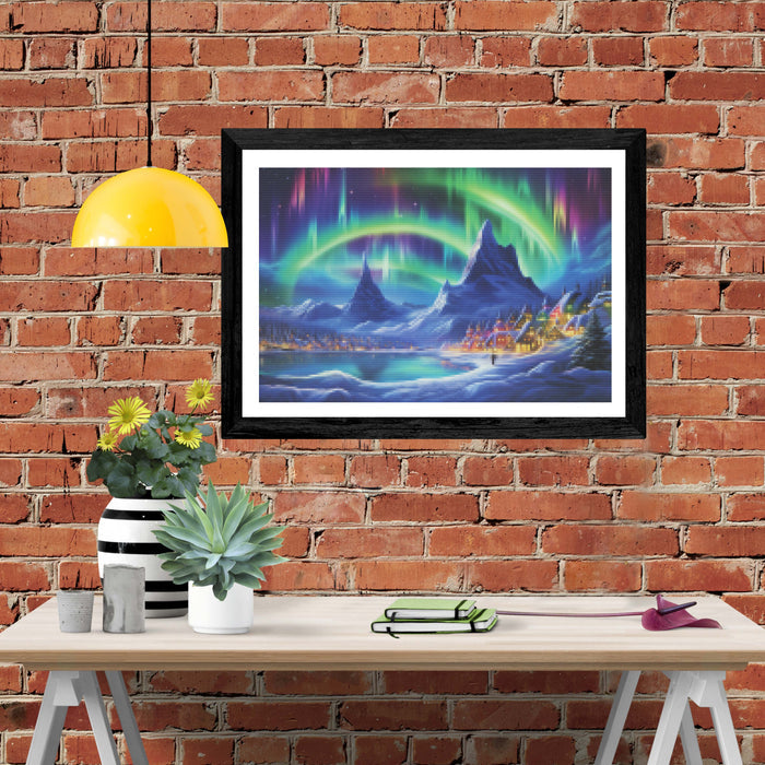 Magical Light Aurora Borealis