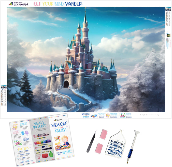 Magical Winter Castle