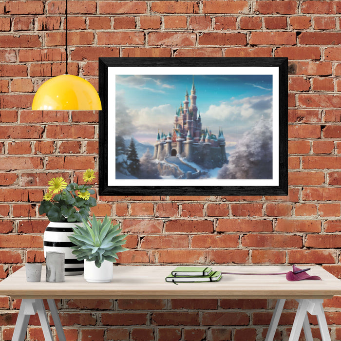 Magical Winter Castle