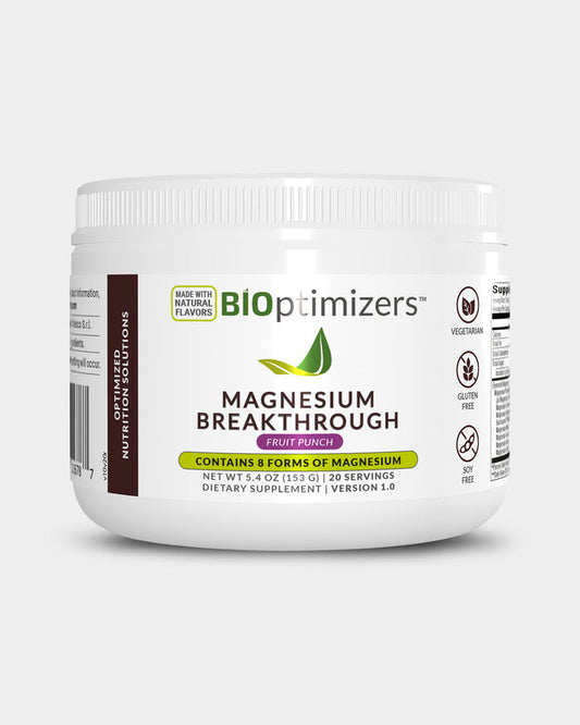 Magnesium Breakthrough Powder
