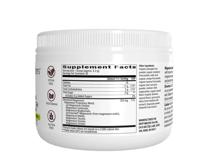Magnesium Breakthrough Powder