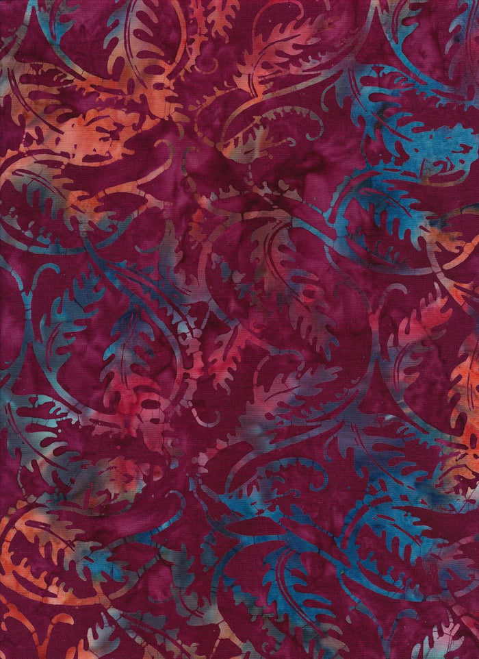 MAJESTIC BATIKS - MERMAID (4 YARDS)
