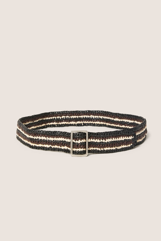 Makena Raffia Belt