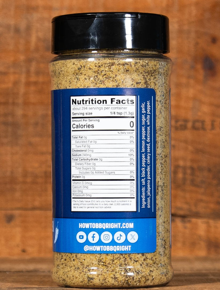 Malcom's Gyro Hero Seasoning - HowToBBQRight