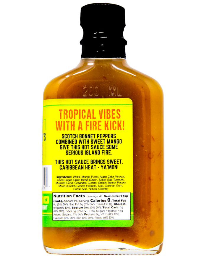 Malcom's Island Fire Hot Sauce