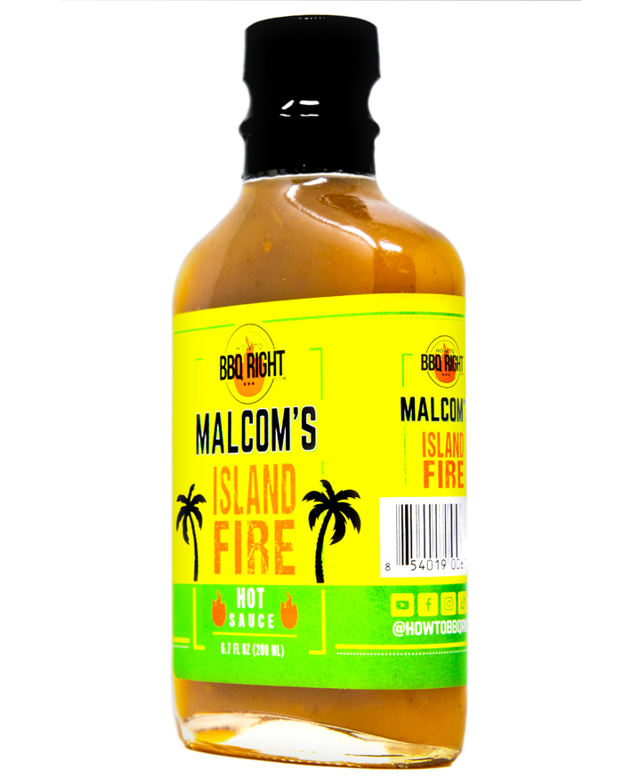Malcom's Island Fire Hot Sauce