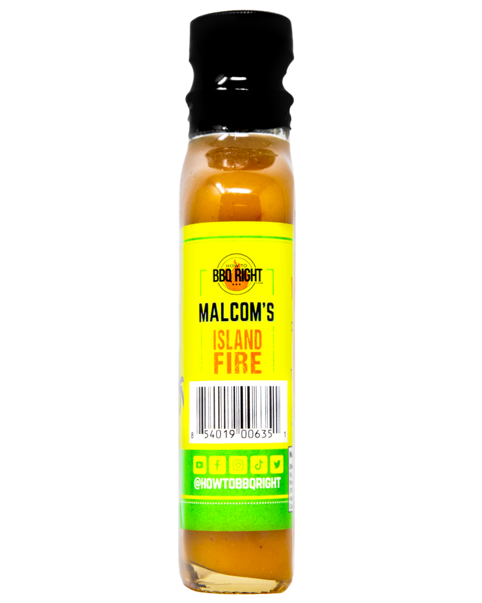 Malcom's Island Fire Hot Sauce