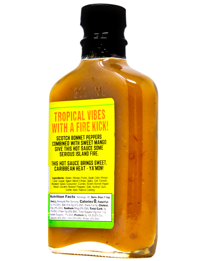 Malcom's Island Fire Hot Sauce
