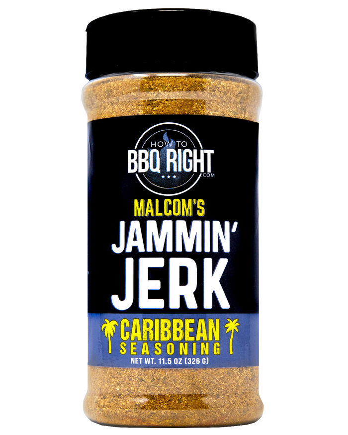Malcom's Jammin' Jerk 16oz