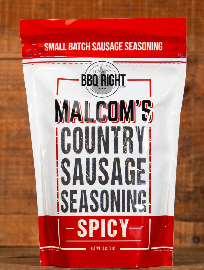 Malcom's SPICY Country Sausage Seasoning - HowToBBQRight