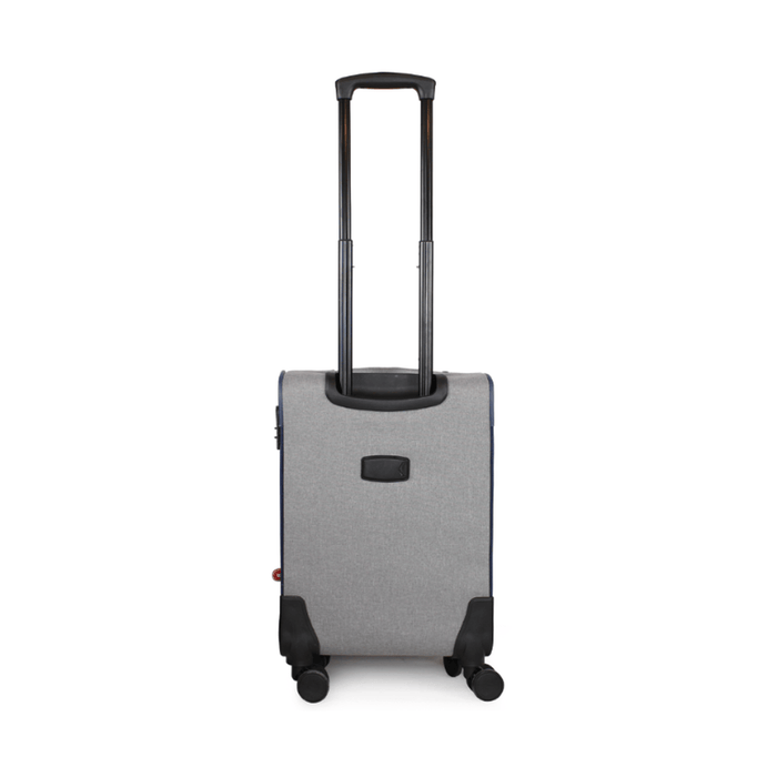 Maleta de cabina Sporting gris