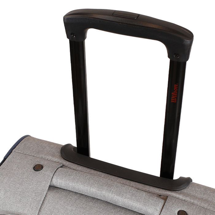 Maleta de cabina Sporting gris