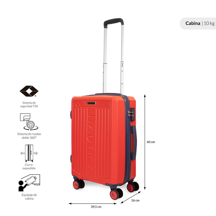 Maleta de cabina Copper naranja