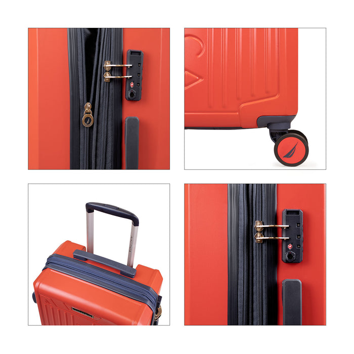 Maleta de cabina Copper naranja