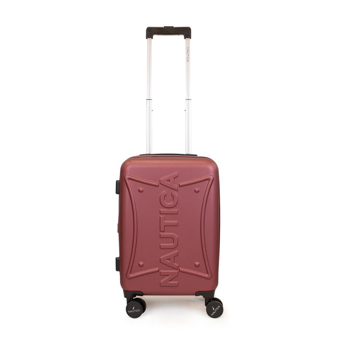 Maleta de cabina Crown burdeo