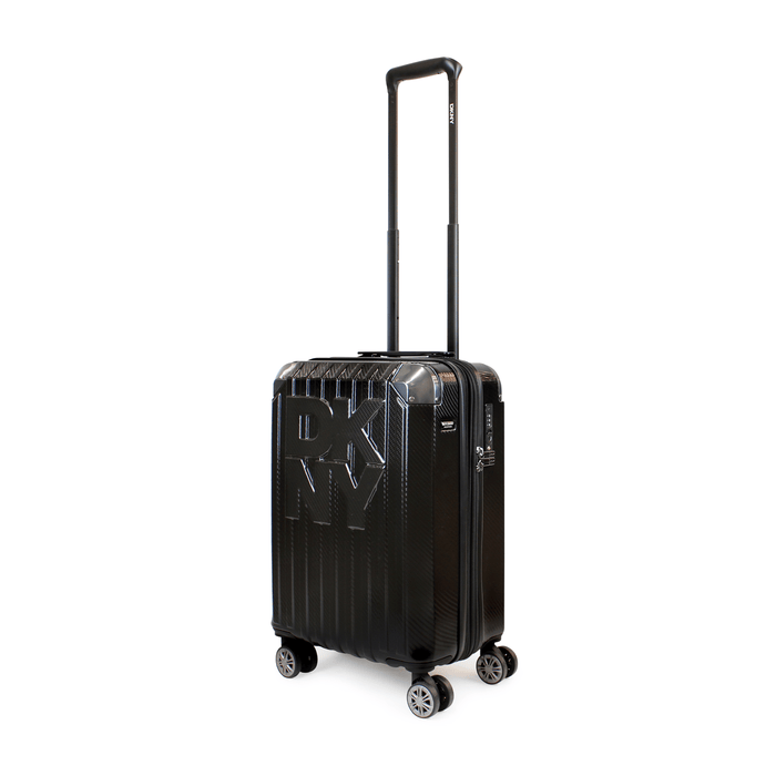 Maleta Donna Karan Cabina Glow S 10kg negra DKNY Negro