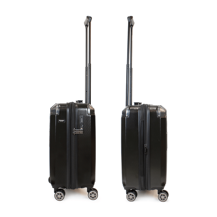 Maleta Donna Karan Cabina Glow S 10kg negra DKNY Negro