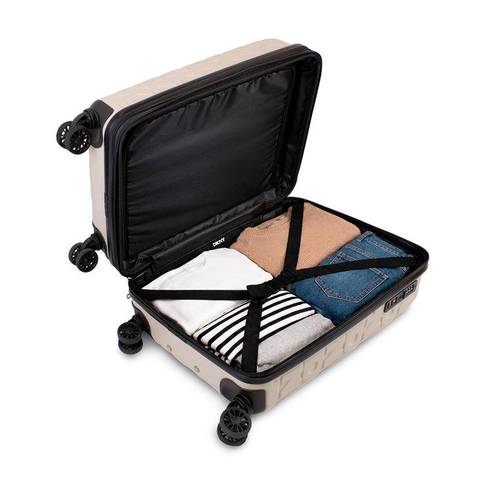 Maleta de cabina Meghan beige