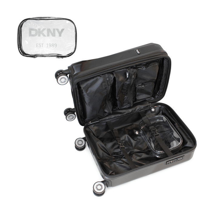 Maleta Donna Karan Cabina Divina S 10kg negra DKNY Negro